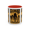 Cult Classic Movie Poster Art Accent Coffee Mug (11, 15oz) - Metropolis Original 1927 - Mug