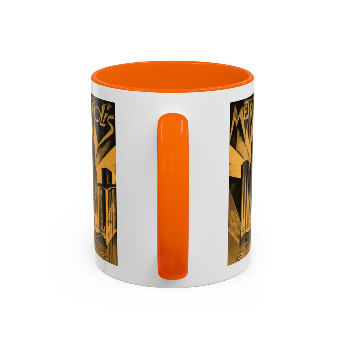 Cult Classic Movie Poster Art Accent Coffee Mug (11, 15oz) - Metropolis Original 1927 - Mug