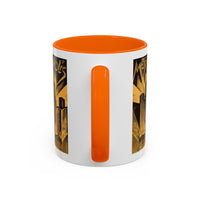 Cult Classic Movie Poster Art Accent Coffee Mug (11, 15oz) - Metropolis Original 1927 - Mug