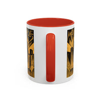 Cult Classic Movie Poster Art Accent Coffee Mug (11, 15oz) - Metropolis Original 1927 - Mug