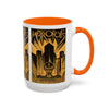 Cult Classic Movie Poster Art Accent Coffee Mug (11, 15oz) - Metropolis Original 1927 - Mug