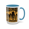 Cult Classic Movie Poster Art Accent Coffee Mug (11, 15oz) - Metropolis Original 1927 - Mug