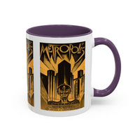 Cult Classic Movie Poster Art Accent Coffee Mug (11, 15oz) - Metropolis Original 1927 - Mug