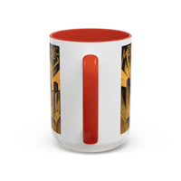 Cult Classic Movie Poster Art Accent Coffee Mug (11, 15oz) - Metropolis Original 1927 - Mug