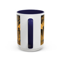 Cult Classic Movie Poster Art Accent Coffee Mug (11, 15oz) - Metropolis Original 1927 - Mug