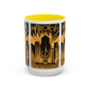 Cult Classic Movie Poster Art Accent Coffee Mug (11, 15oz) - Metropolis Original 1927 - Mug