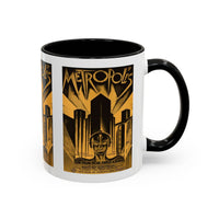 Cult Classic Movie Poster Art Accent Coffee Mug (11, 15oz) - Metropolis Original 1927 - Mug