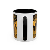 Cult Classic Movie Poster Art Accent Coffee Mug (11, 15oz) - Metropolis Original 1927 - Mug