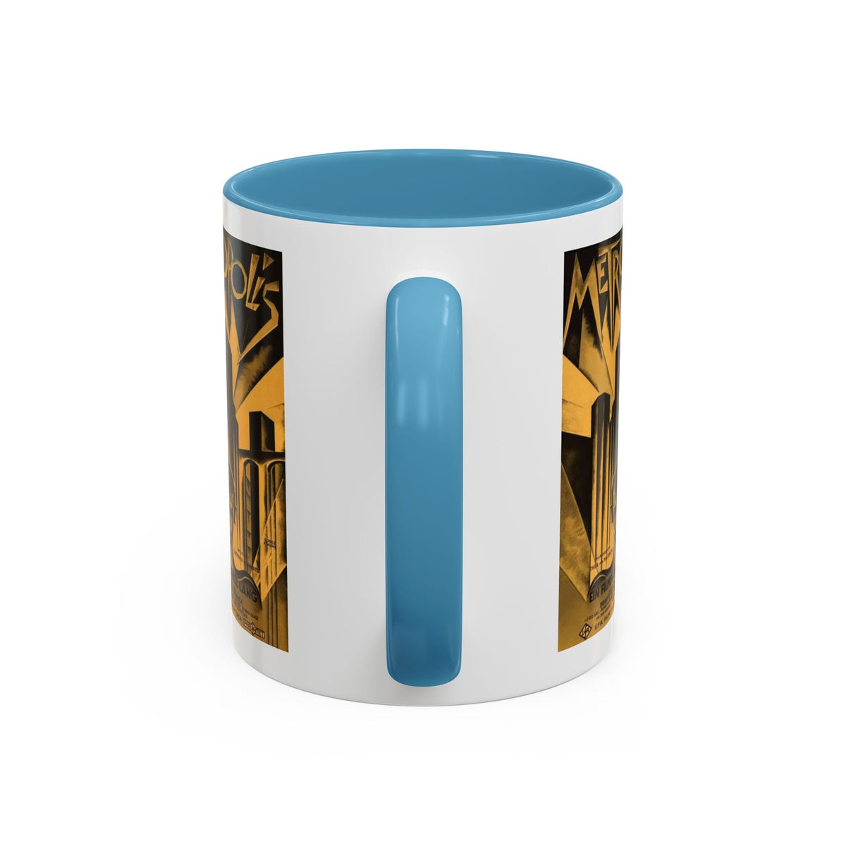 Cult Classic Movie Poster Art Accent Coffee Mug (11, 15oz) - Metropolis Original 1927 - Mug