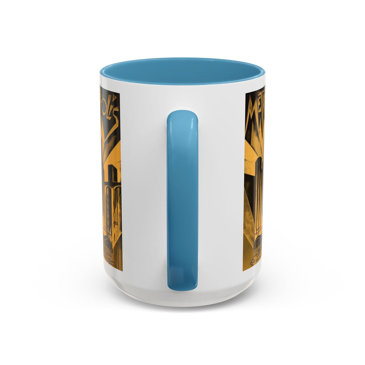 Cult Classic Movie Poster Art Accent Coffee Mug (11, 15oz) - Metropolis Original 1927 - Mug
