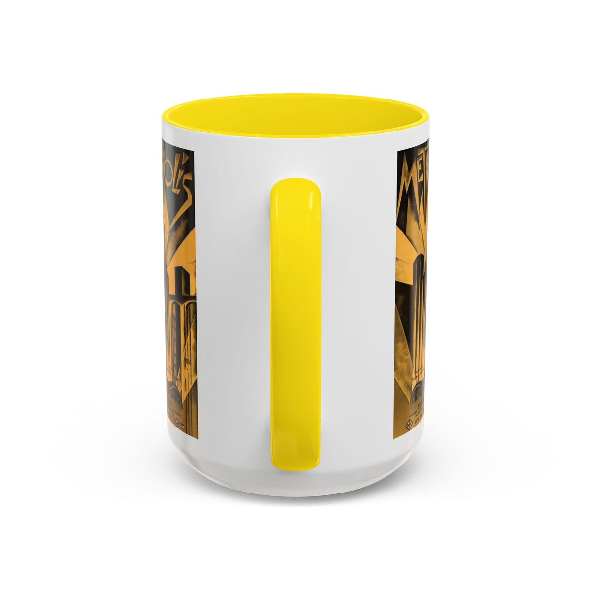 Cult Classic Movie Poster Art Accent Coffee Mug (11, 15oz) - Metropolis Original 1927 - Mug