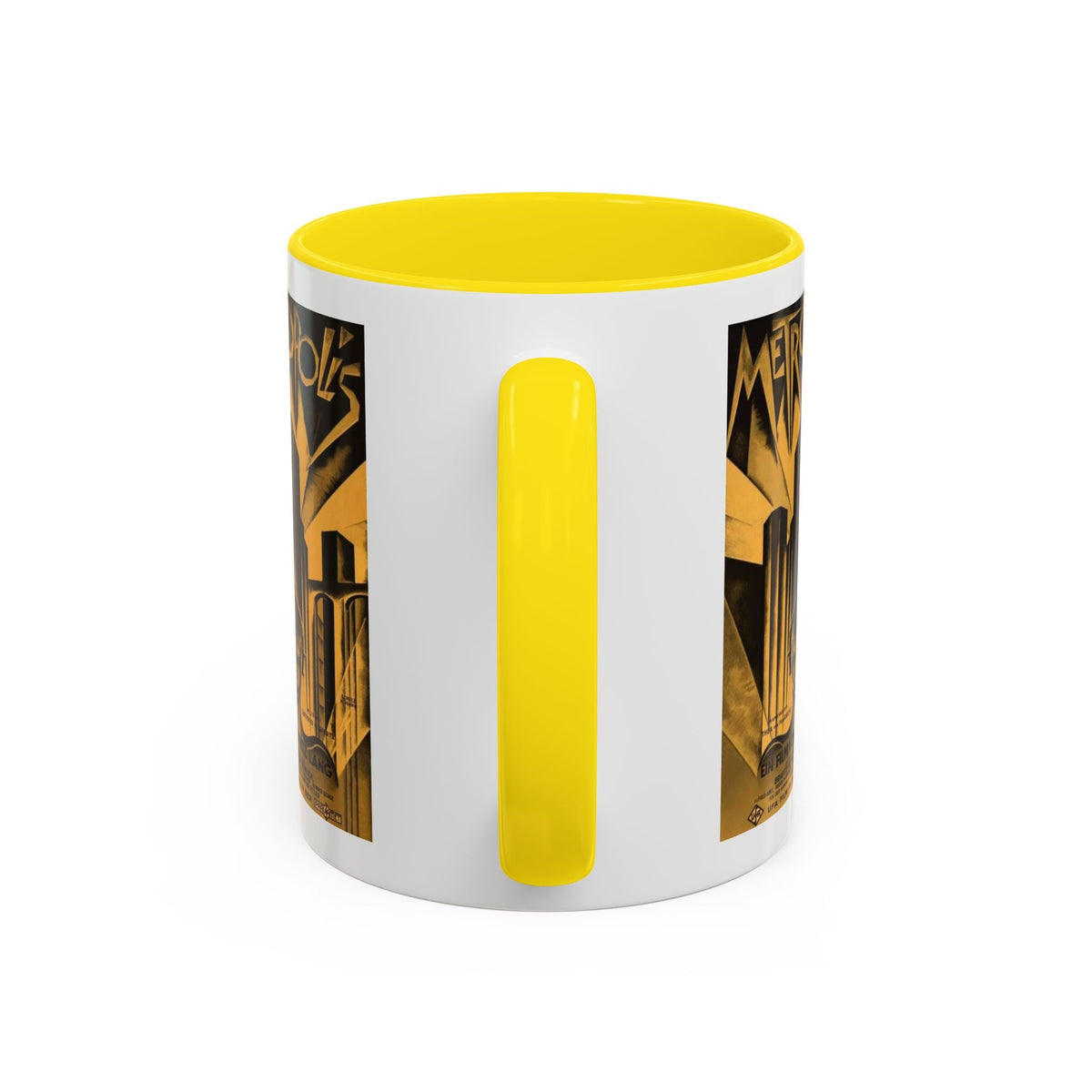 Cult Classic Movie Poster Art Accent Coffee Mug (11, 15oz) - Metropolis Original 1927 - Mug