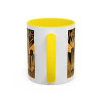Cult Classic Movie Poster Art Accent Coffee Mug (11, 15oz) - Metropolis Original 1927 - Mug