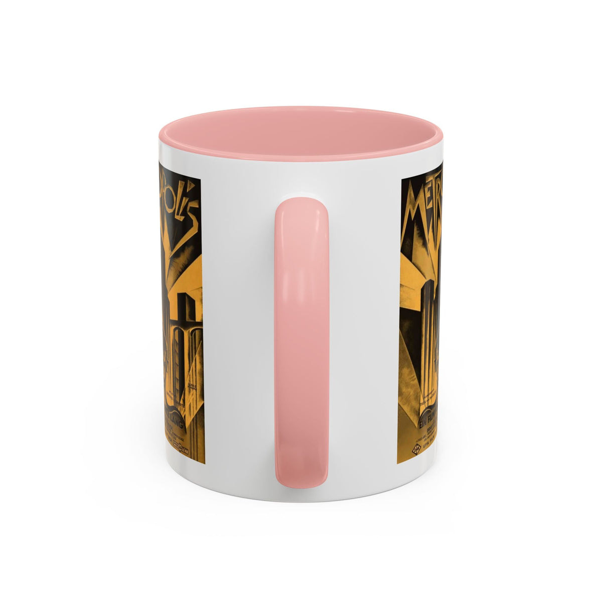 Cult Classic Movie Poster Art Accent Coffee Mug (11, 15oz) - Metropolis Original 1927 - Mug