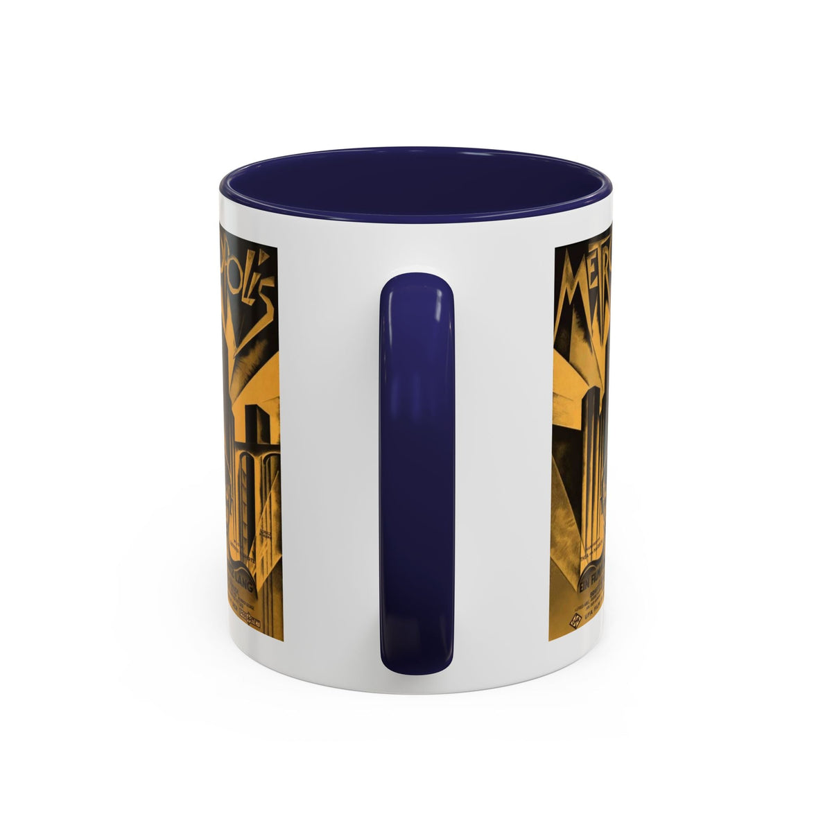 Cult Classic Movie Poster Art Accent Coffee Mug (11, 15oz) - Metropolis Original 1927 - Mug