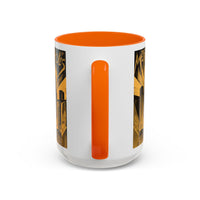 Cult Classic Movie Poster Art Accent Coffee Mug (11, 15oz) - Metropolis Original 1927 - Mug