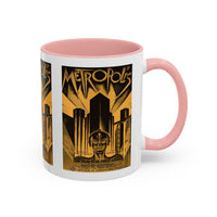 Cult Classic Movie Poster Art Accent Coffee Mug (11, 15oz) - Metropolis Original 1927 - Mug