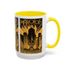 Cult Classic Movie Poster Art Accent Coffee Mug (11, 15oz) - Metropolis Original 1927 - Mug