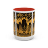 Cult Classic Movie Poster Art Accent Coffee Mug (11, 15oz) - Metropolis Original 1927 - Mug