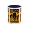 Cult Classic Movie Poster Art Accent Coffee Mug (11, 15oz) - Metropolis Original 1927 - Mug