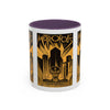 Cult Classic Movie Poster Art Accent Coffee Mug (11, 15oz) - Metropolis Original 1927 - Mug
