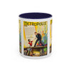 Cult Classic Movie Poster Art Accent Coffee Mug (11, 15oz) - Metropolis U.S. Version 1927 - Mug
