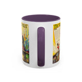Cult Classic Movie Poster Art Accent Coffee Mug (11, 15oz) - Metropolis U.S. Version 1927 - POPvault