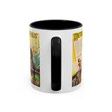 Cult Classic Movie Poster Art Accent Coffee Mug (11, 15oz) - Metropolis U.S. Version 1927 - POPvault