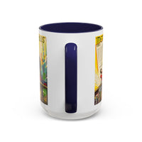 Cult Classic Movie Poster Art Accent Coffee Mug (11, 15oz) - Metropolis U.S. Version 1927 - Mug