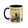 Cult Classic Movie Poster Art Accent Coffee Mug (11, 15oz) - Metropolis U.S. Version 1927 - Mug