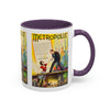 Cult Classic Movie Poster Art Accent Coffee Mug (11, 15oz) - Metropolis U.S. Version 1927 - Mug
