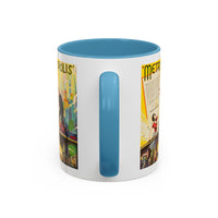 Cult Classic Movie Poster Art Accent Coffee Mug (11, 15oz) - Metropolis U.S. Version 1927 - Mug