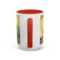 Cult Classic Movie Poster Art Accent Coffee Mug (11, 15oz) - Metropolis U.S. Version 1927 - Mug
