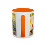 Cult Classic Movie Poster Art Accent Coffee Mug (11, 15oz) - Metropolis U.S. Version 1927 - POPvault