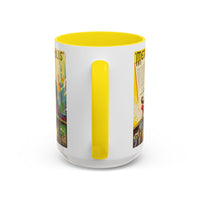 Cult Classic Movie Poster Art Accent Coffee Mug (11, 15oz) - Metropolis U.S. Version 1927 - Mug