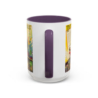 Cult Classic Movie Poster Art Accent Coffee Mug (11, 15oz) - Metropolis U.S. Version 1927 - Mug