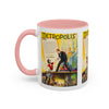 Cult Classic Movie Poster Art Accent Coffee Mug (11, 15oz) - Metropolis U.S. Version 1927 - Mug