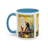 Cult Classic Movie Poster Art Accent Coffee Mug (11, 15oz) - Metropolis U.S. Version 1927 - Mug