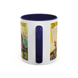 Cult Classic Movie Poster Art Accent Coffee Mug (11, 15oz) - Metropolis U.S. Version 1927 - POPvault