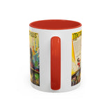 Cult Classic Movie Poster Art Accent Coffee Mug (11, 15oz) - Metropolis U.S. Version 1927 - POPvault