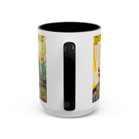 Cult Classic Movie Poster Art Accent Coffee Mug (11, 15oz) - Metropolis U.S. Version 1927 - Mug