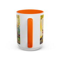 Cult Classic Movie Poster Art Accent Coffee Mug (11, 15oz) - Metropolis U.S. Version 1927 - Mug