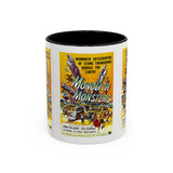 Cult Classic Movie Poster Art Accent Coffee Mug (11, 15oz) - Monolith Monster 1957 - POPvault