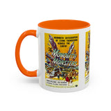 Cult Classic Movie Poster Art Accent Coffee Mug (11, 15oz) - Monolith Monster 1957 - POPvault