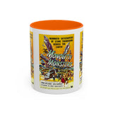 Cult Classic Movie Poster Art Accent Coffee Mug (11, 15oz) - Monolith Monster 1957 - POPvault