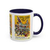 Cult Classic Movie Poster Art Accent Coffee Mug (11, 15oz) - Monolith Monster 1957 - POPvault