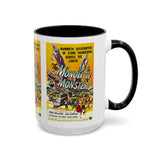 Cult Classic Movie Poster Art Accent Coffee Mug (11, 15oz) - Monolith Monster 1957 - POPvault