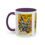 Cult Classic Movie Poster Art Accent Coffee Mug (11, 15oz) - Monolith Monster 1957 - POPvault