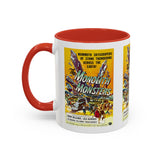 Cult Classic Movie Poster Art Accent Coffee Mug (11, 15oz) - Monolith Monster 1957 - POPvault