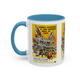 Cult Classic Movie Poster Art Accent Coffee Mug (11, 15oz) - Monolith Monster 1957 - POPvault